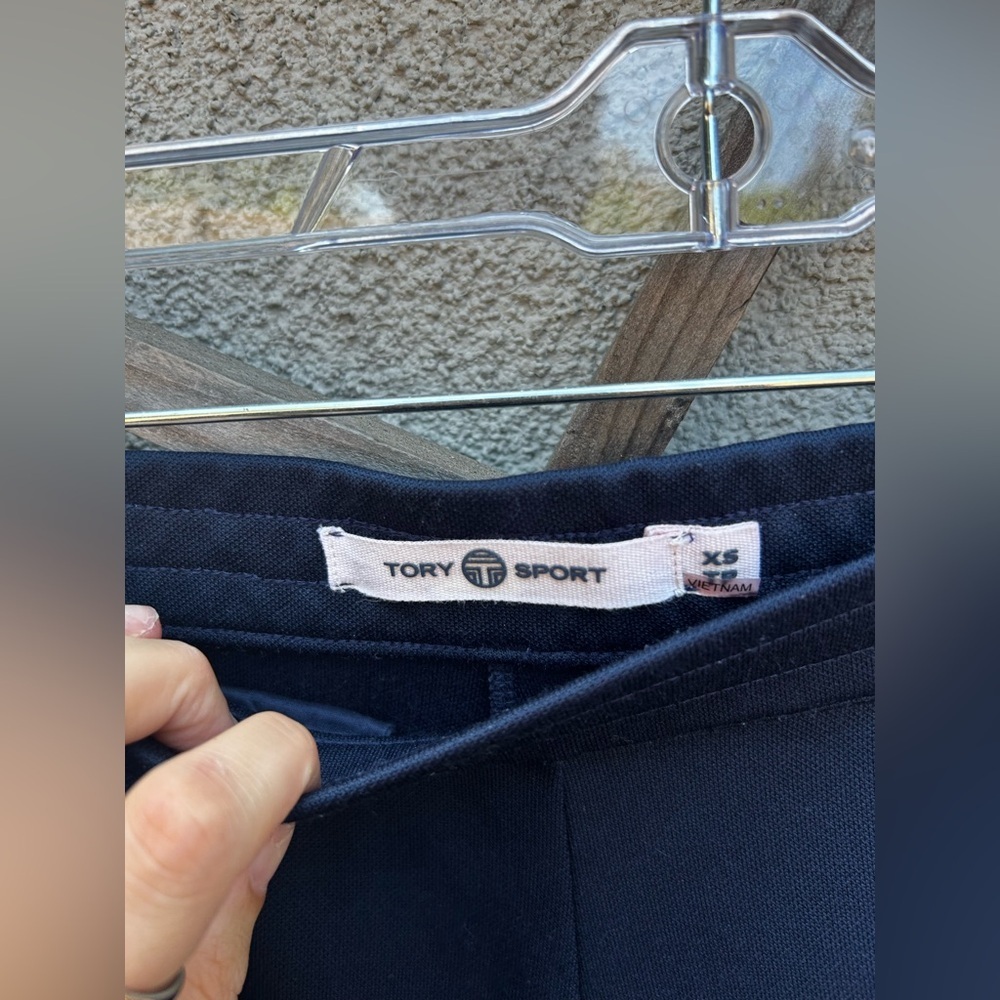 Tory Sport Colorblock track zip up jacket + Banner Tearaway Track Pants SET Navy - Picture 7 of 14